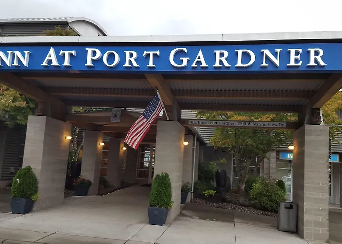 Resort: Inn At Port Gardner-Everett Waterfront, Ascend Hotel Collection